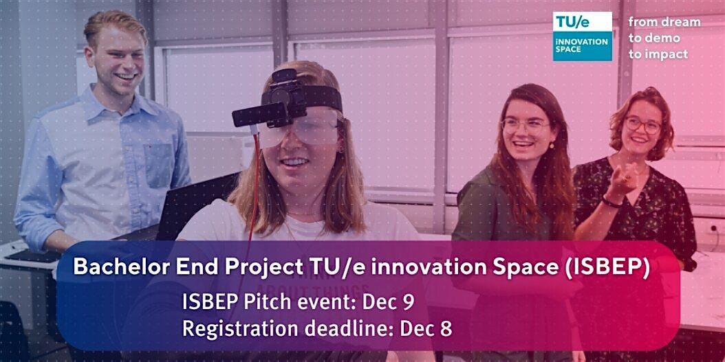 ISBEP Pitch event 2025-2026 Semester 2