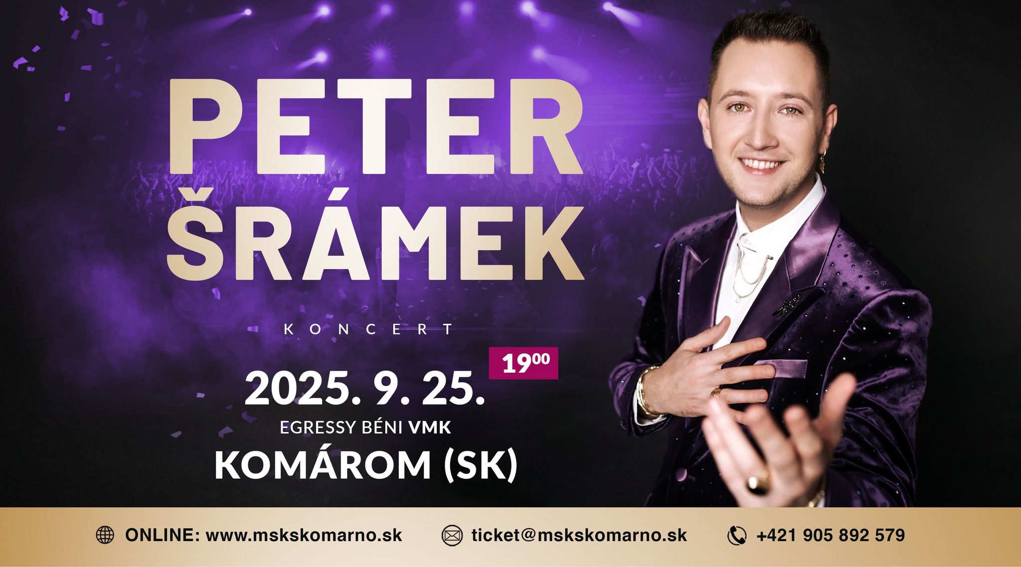PETER ŠRÁMEK /// koncert