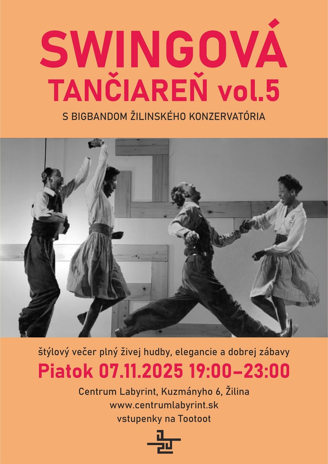 Swingová tančiareň s Big Bandom