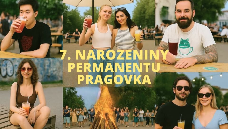 SEDMÉ NAROZENINY PERMANENTU