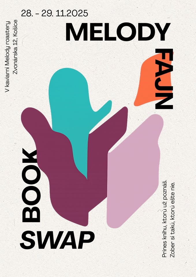 Melody fajn book swap