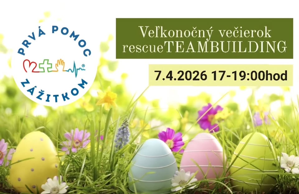 rescueTEAMBUILDING - velknonočný večierok
