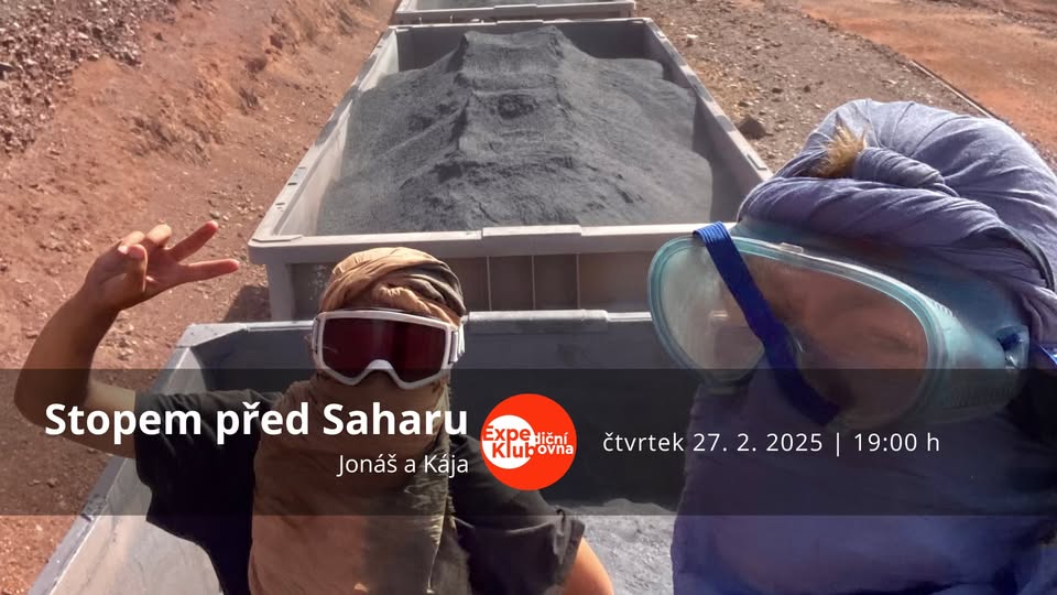 Stopem před Saharu