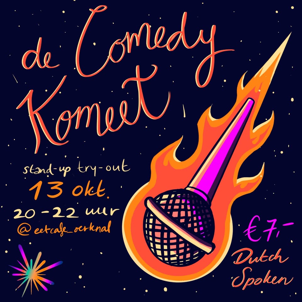 De Comedy Komeet 13 oktober