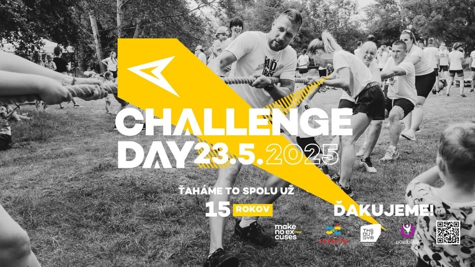 Buď lepší - Challege day 15. ročník