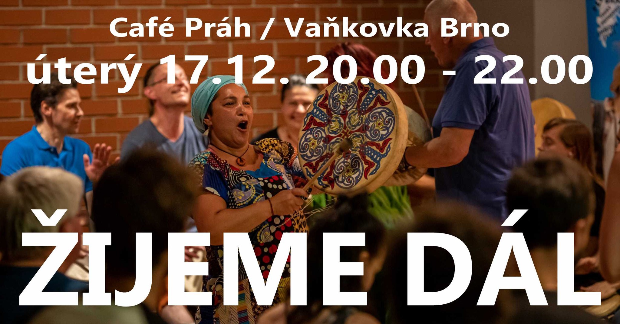 ŽIJEME DÁL - oslava zimního slunovratu