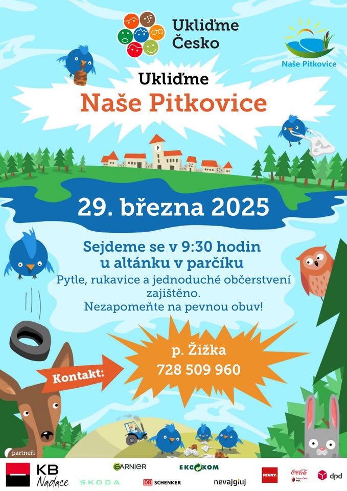 Ukliďme Pitkovice
