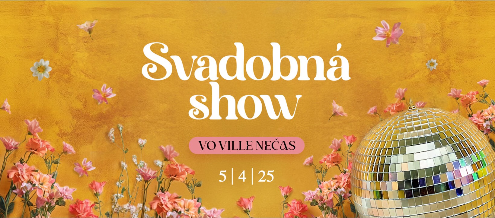 Svadobná show vo Ville Nečas