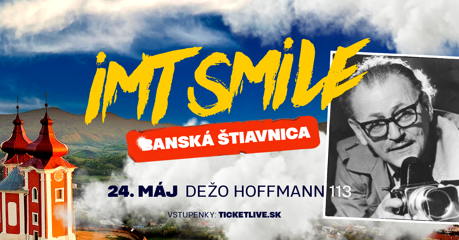 IMT SMILE - DEŽO HOFFMANN 113 | Banská Štiavnica