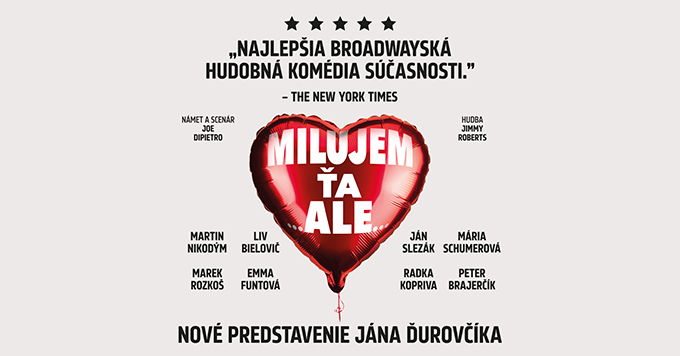 MILUJEM ŤA, ALE...