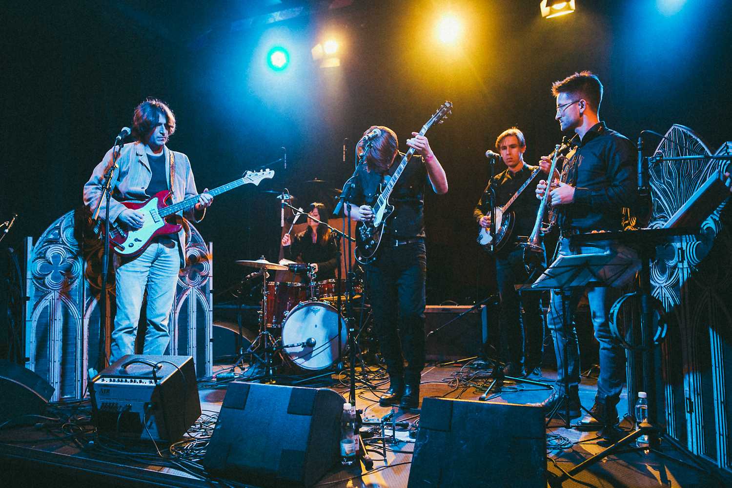 Holy Fanda & the Reverends + Terrible 2s