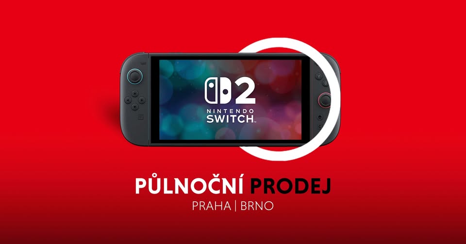 𝙉𝙞𝙣𝙩𝙚𝙣𝙙𝙤 𝙎𝙬𝙞𝙩𝙘𝙝 𝟮 půlnoční prodej