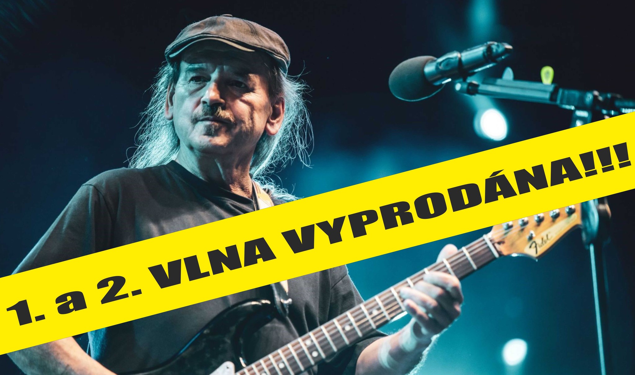 Vlasta Redl - 50 let na scéně - Praha / Energy Pub - Riegrovy Sady / 14.8.2025 / 19.00