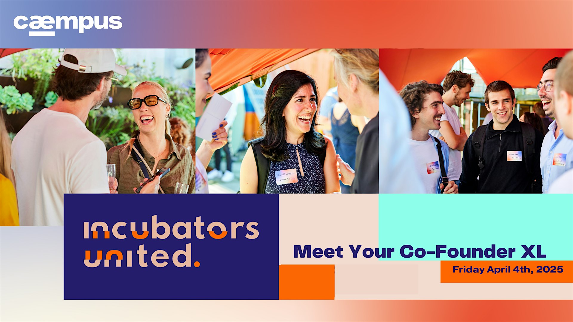 Meet Your Co-Founder XL | Amsterdam