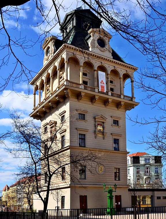 Pražské vodárenské věže