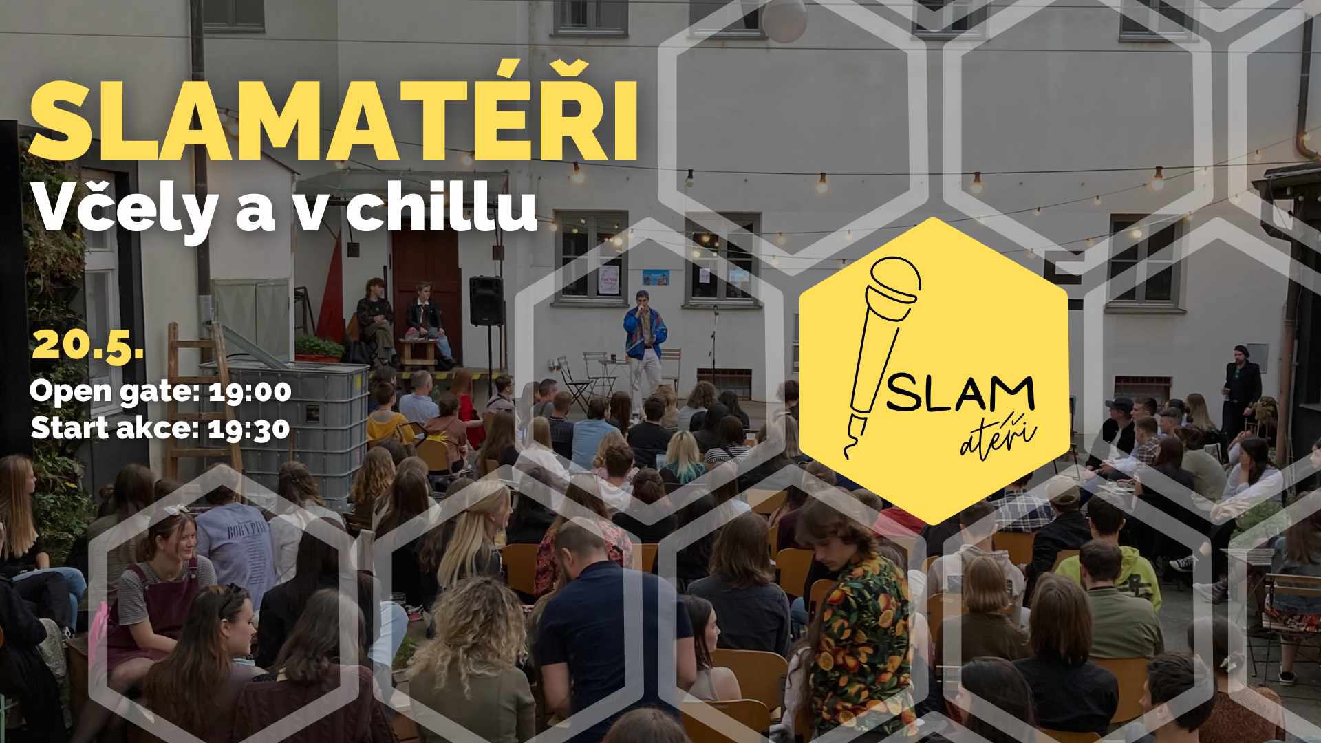 Slamatéři: Včely a v chillu