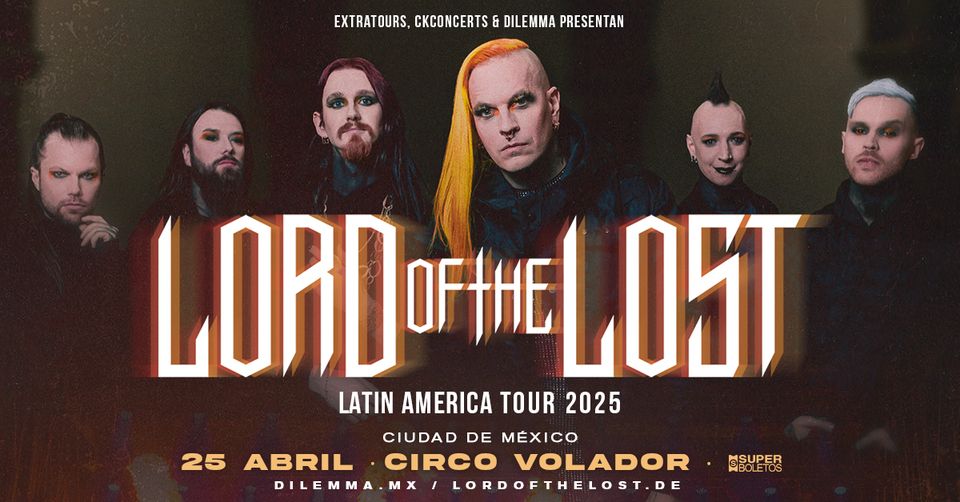 Lord Of The Lost en México