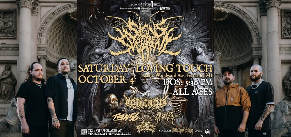 Signs of the Swarm+Mental Cruelty+ten56+Carcosa+Face Yourself
