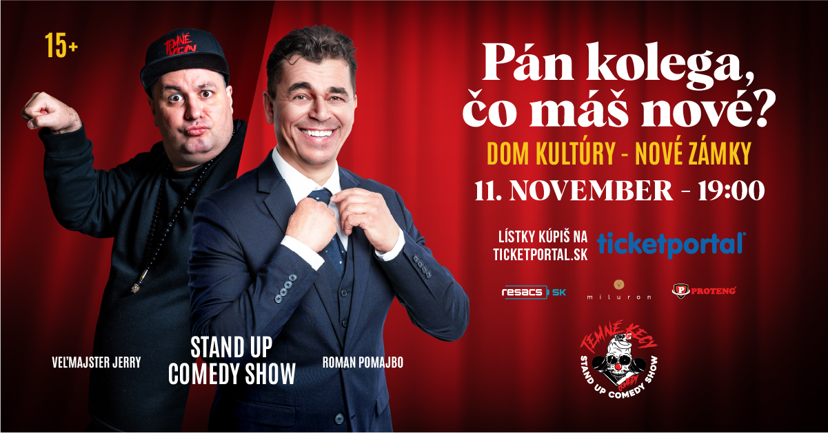 Temné kecy (Pán kolega, čo máš nové?) - Dom kultúry (Nové Zámky)