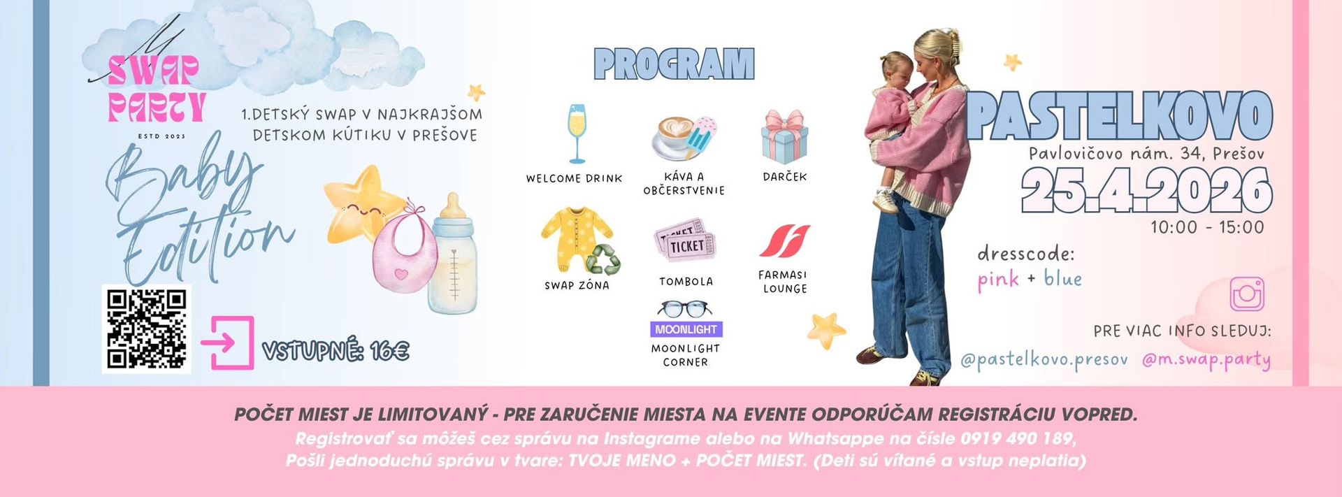 SWAP PARTY - BABY EDITION PASTELKOVO🍼☁️⭐️🐰