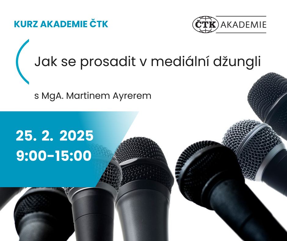 Jak se prosadit v mediální džungli