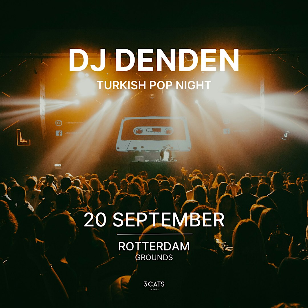 Dj Denden - Turkish Pop Night