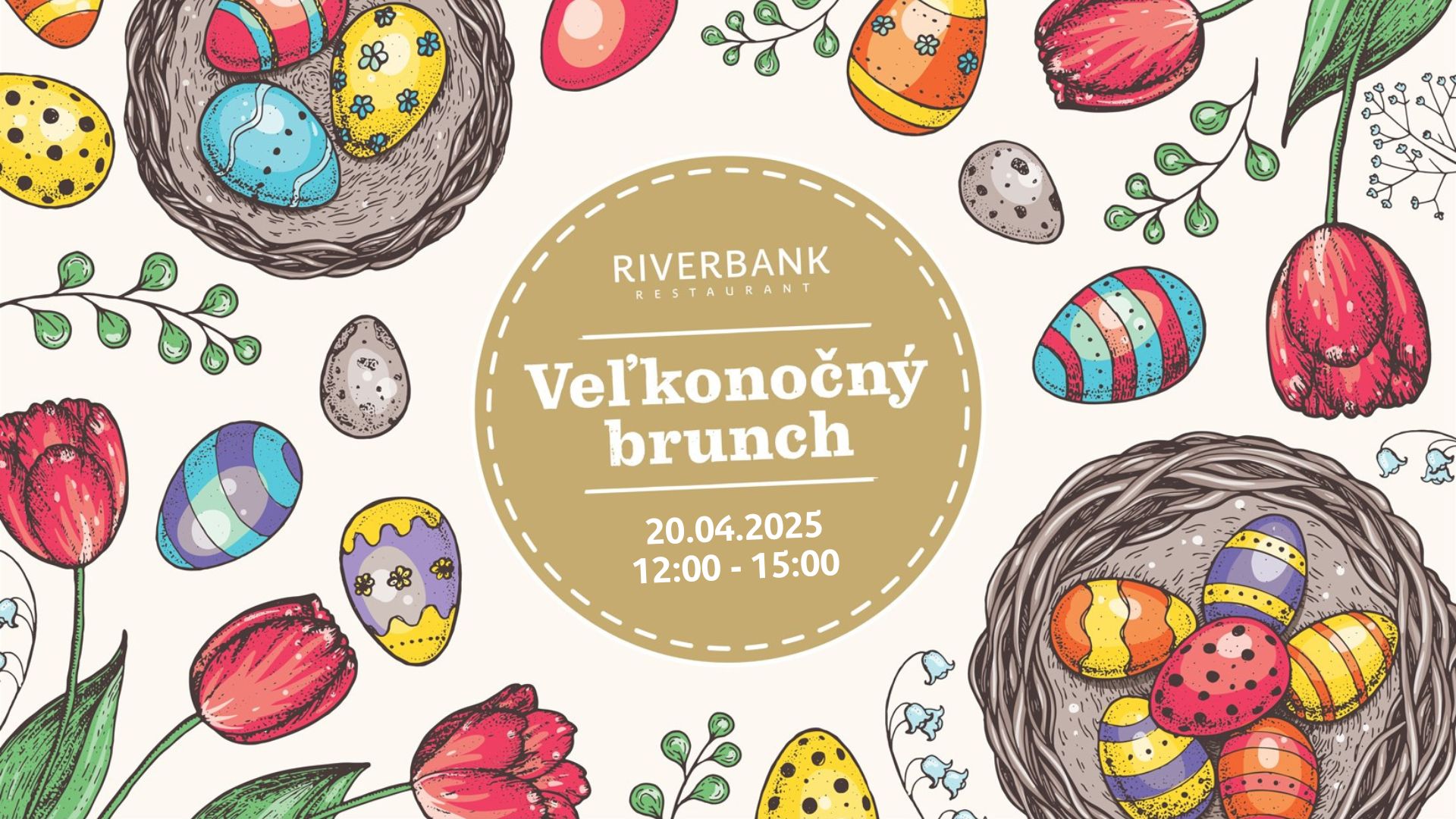 Veľkonočný brunch / Easter brunch
