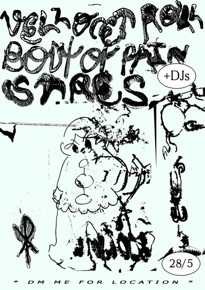VELLOCET ROLL ✹ BODY OF PAIN ✹ STRES