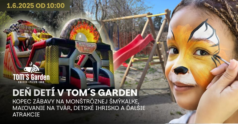 Deň detí v Tom´s Garden