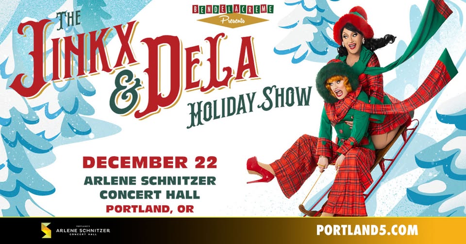 The Jinkx & DeLa Holiday Show