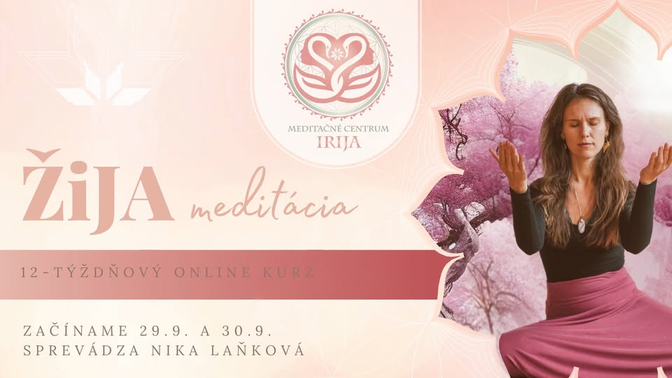 ŽiJA meditácie: 12-týždňový online kurz