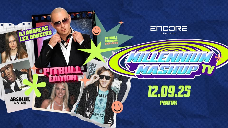 Millennium Mashup TV - Pitbull Edition