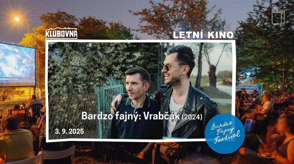 Bardzo fajný letní kino v Klubovně: Vrabčák (2024)