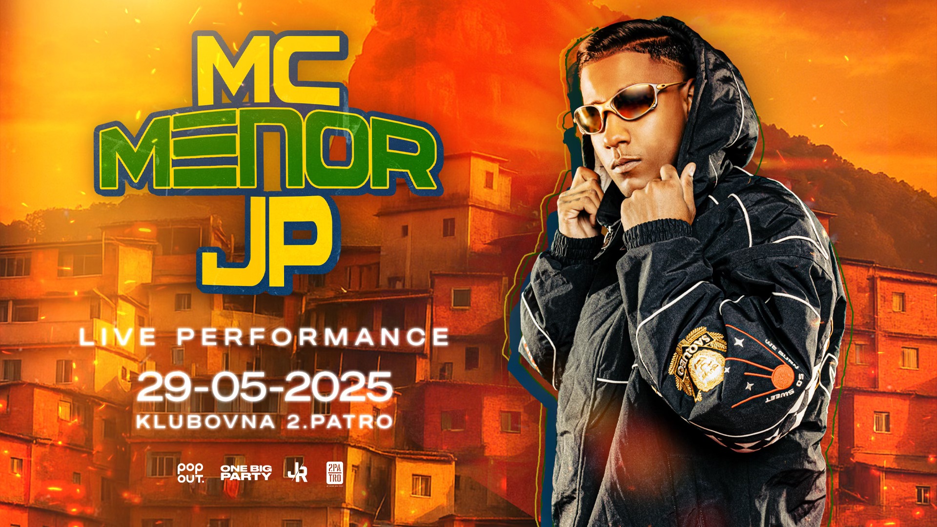 MC MENOR JP - LIVE PERMORMANCE