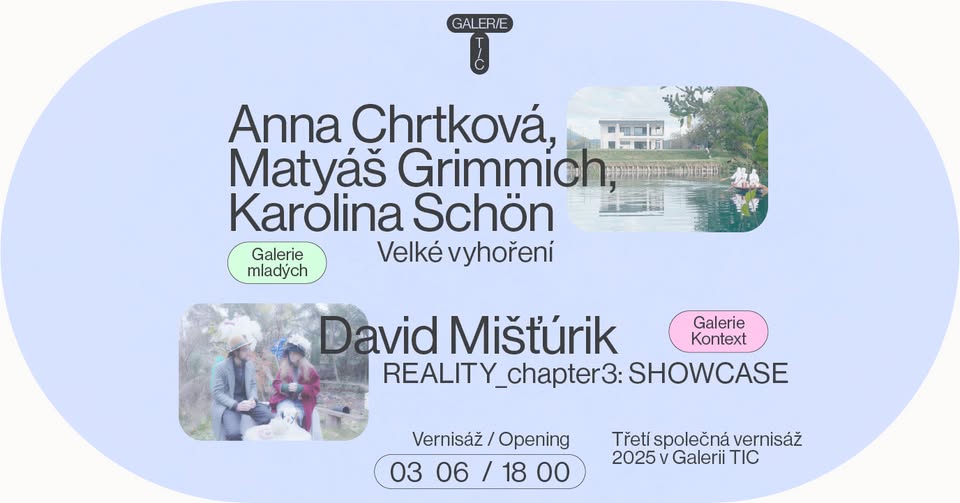 𝐕𝐞𝐫𝐧𝐢𝐬𝐚́𝐳̌ / 𝑶𝒑𝒆𝒏𝒊𝒏𝒈 ➤ 3. 6. ➤ M. Grimmich, A. Chrtková & K. Schön ➤ D. Mišťúrik
