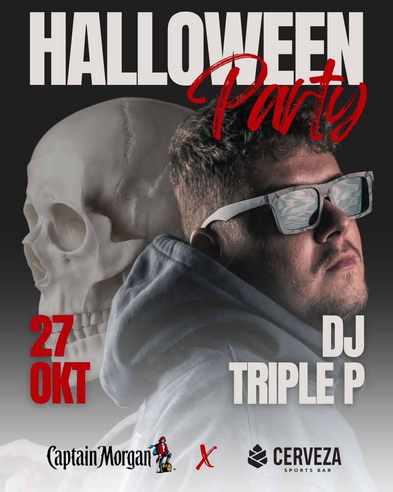 HALLOWEEN PARTY x CAPTAIN MORGAN