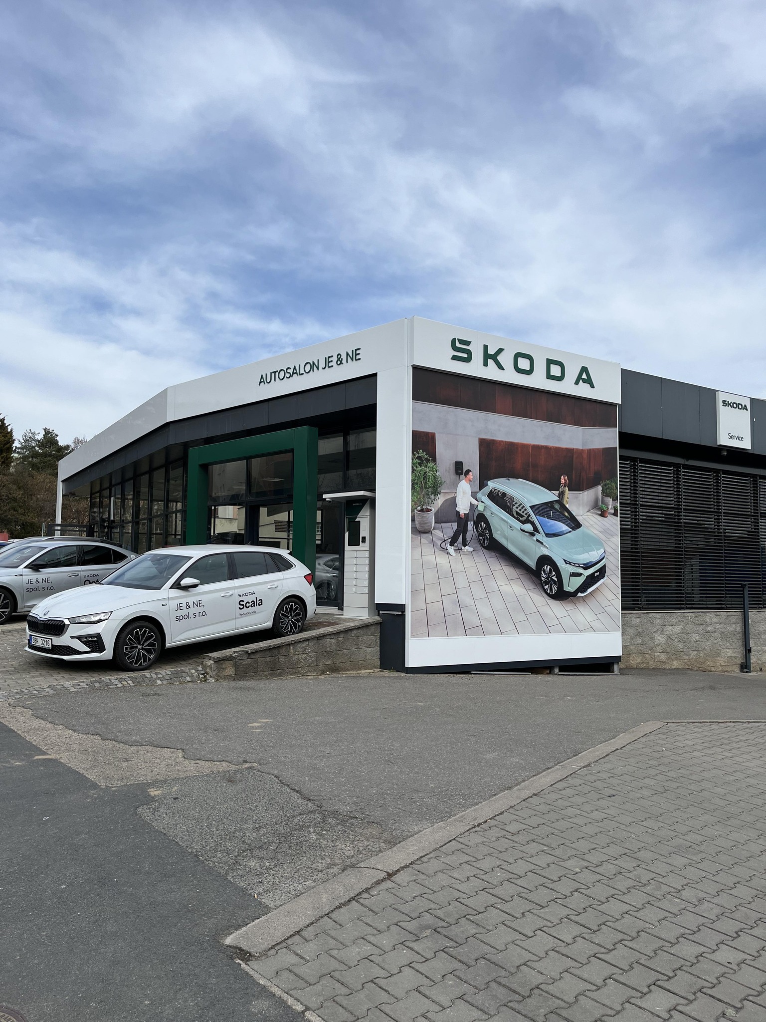 Testovací jízdy Škoda Elroq a dalších vozů