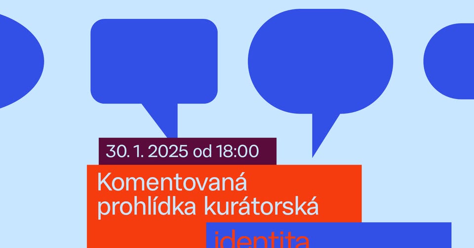 Kurátorská komentovaná prohlídka výstavy Identita