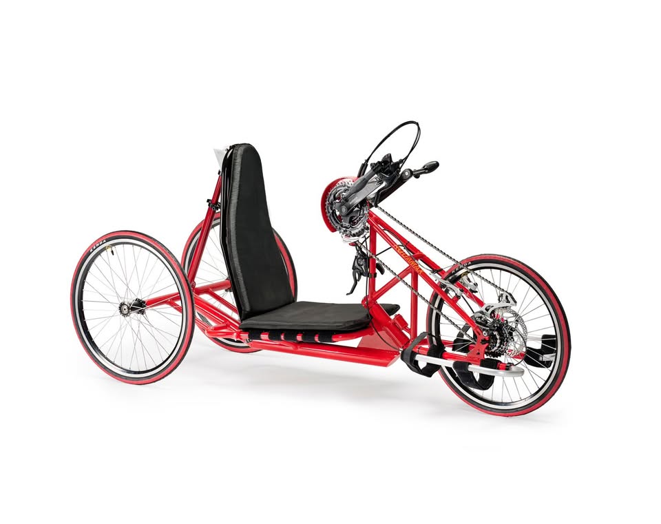 NedaArg Kinderhandbike Event