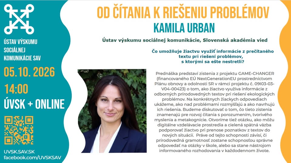Od čítania k riešeniu problémov