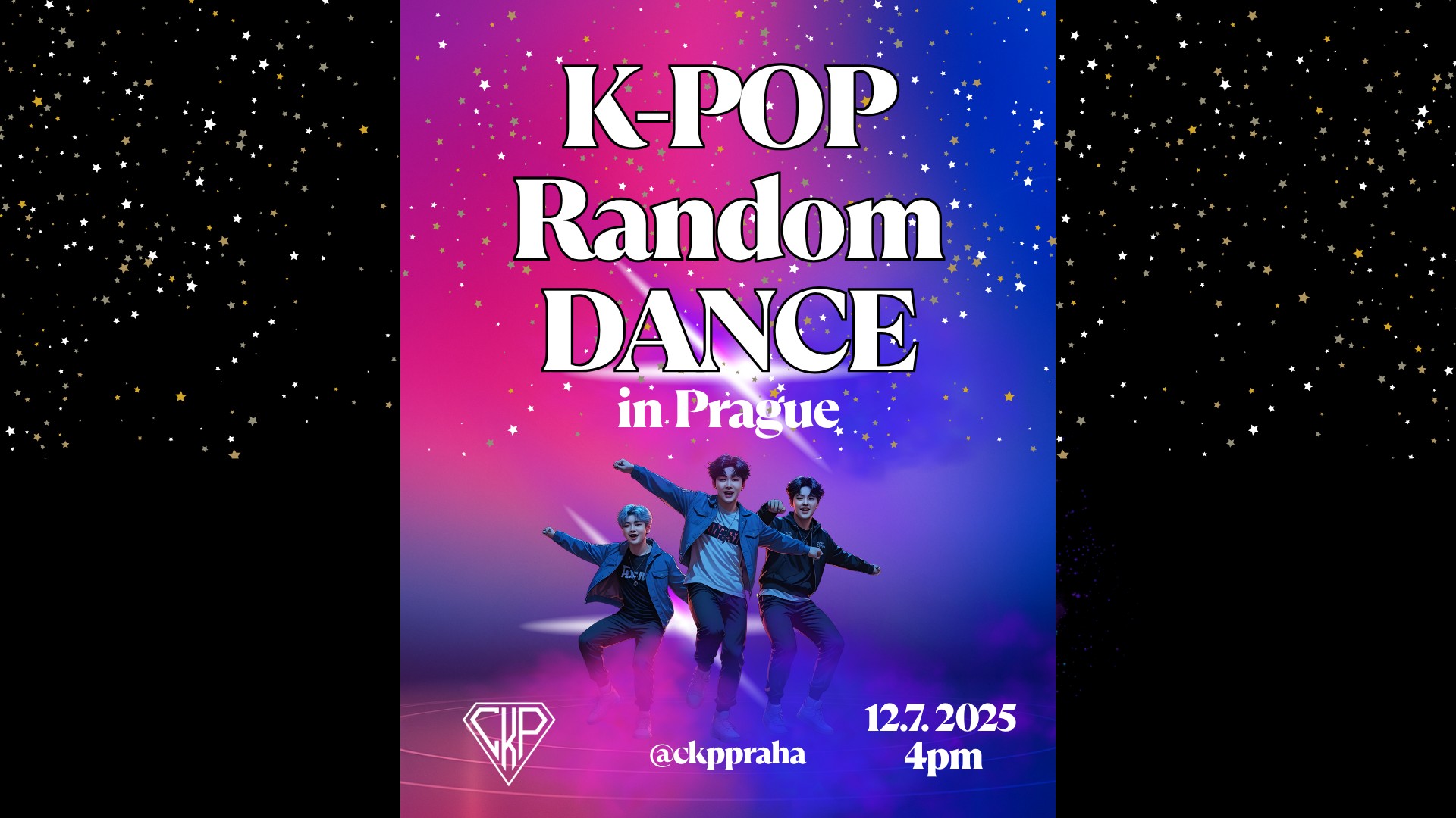 K-Pop Random Dance in Public Praha by CKP