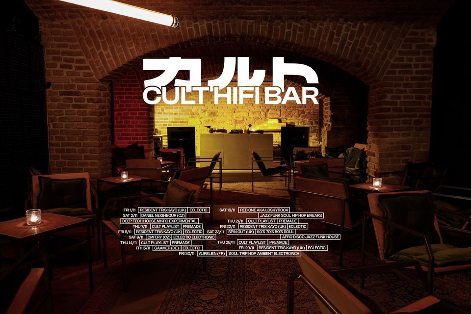 November in Cult Hifi Bar