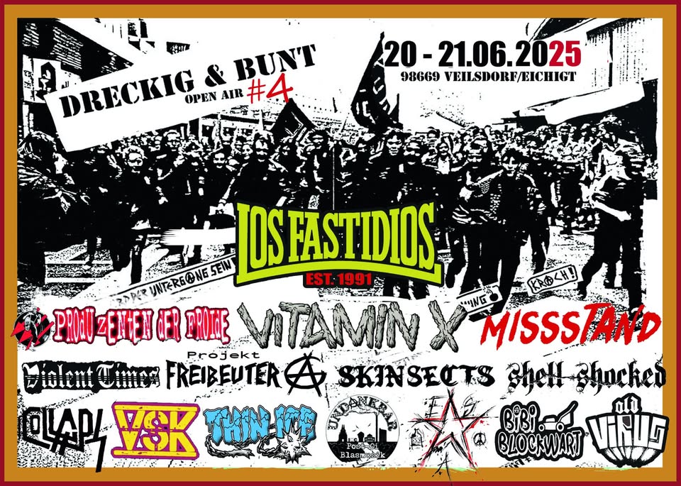 Dreckig & Bunt Open Air 2025