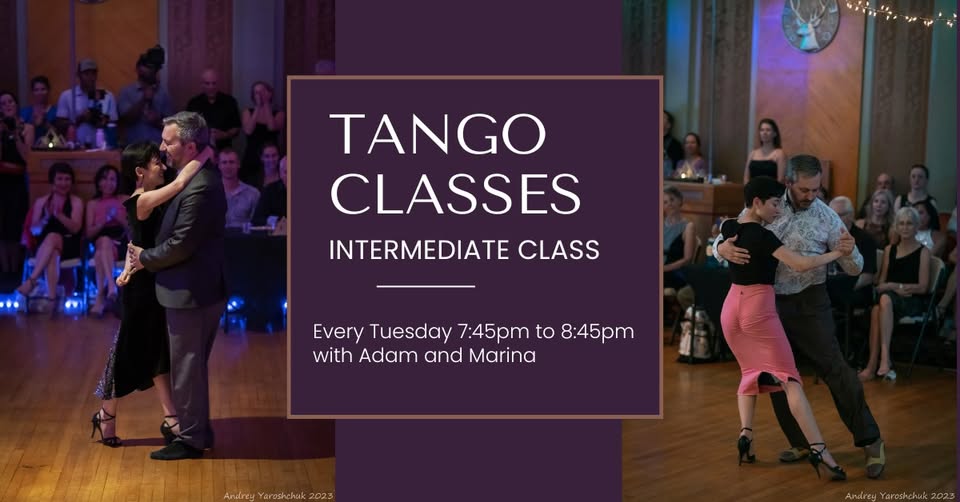 Intermediate Tango – 6-Week Boleo Series