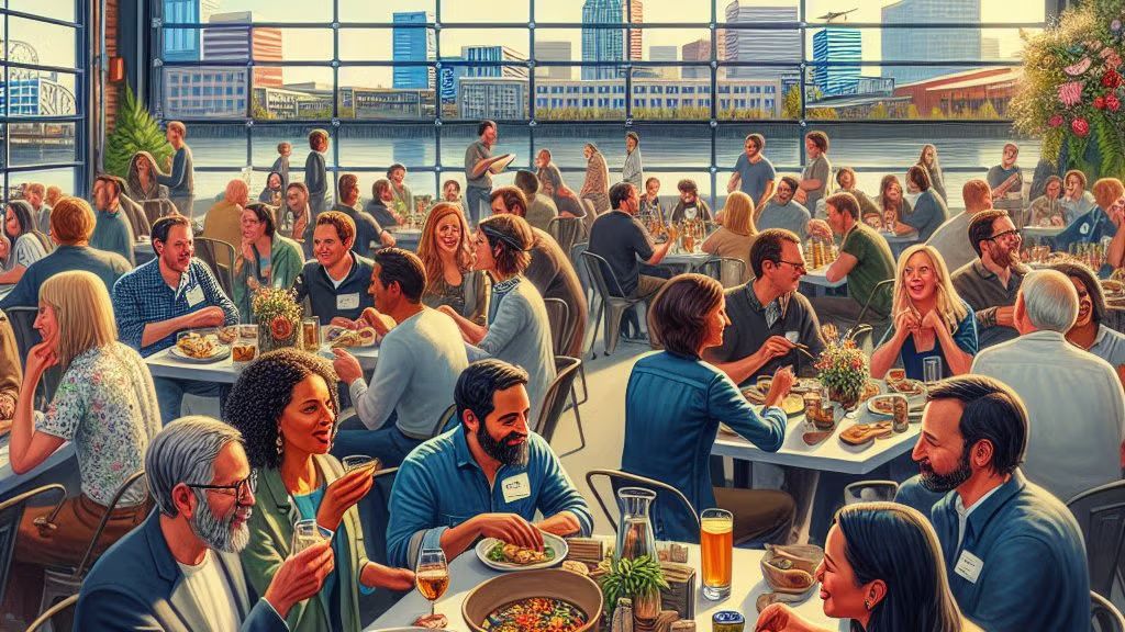 Product Lunch PDX: Flavorful Flights & Fresh Insights @ Flock (SW)
