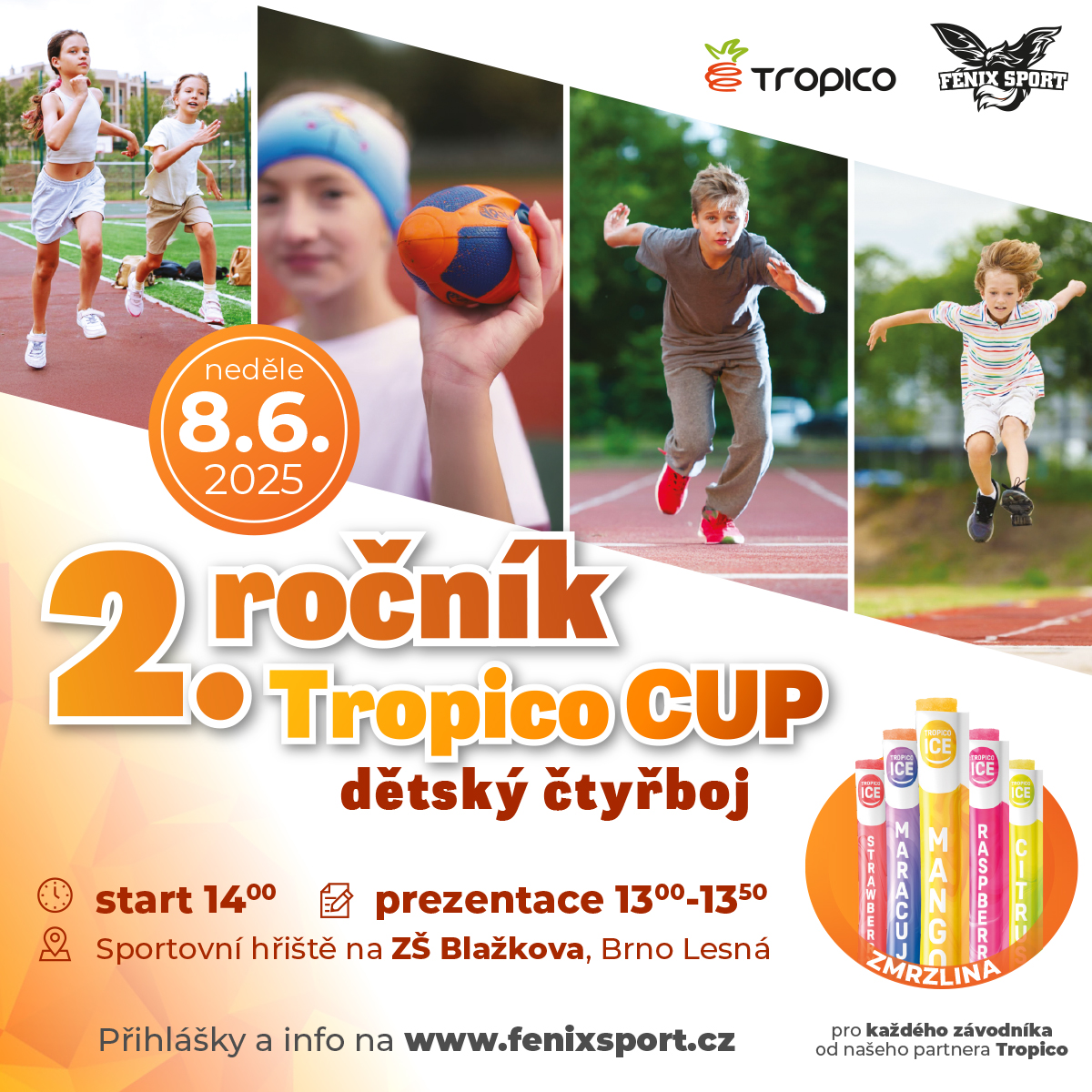 Dětský sportovní den - Brno Lesná  2. ročník