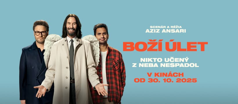 Boží úlet/ Good Fortune (český dabing)