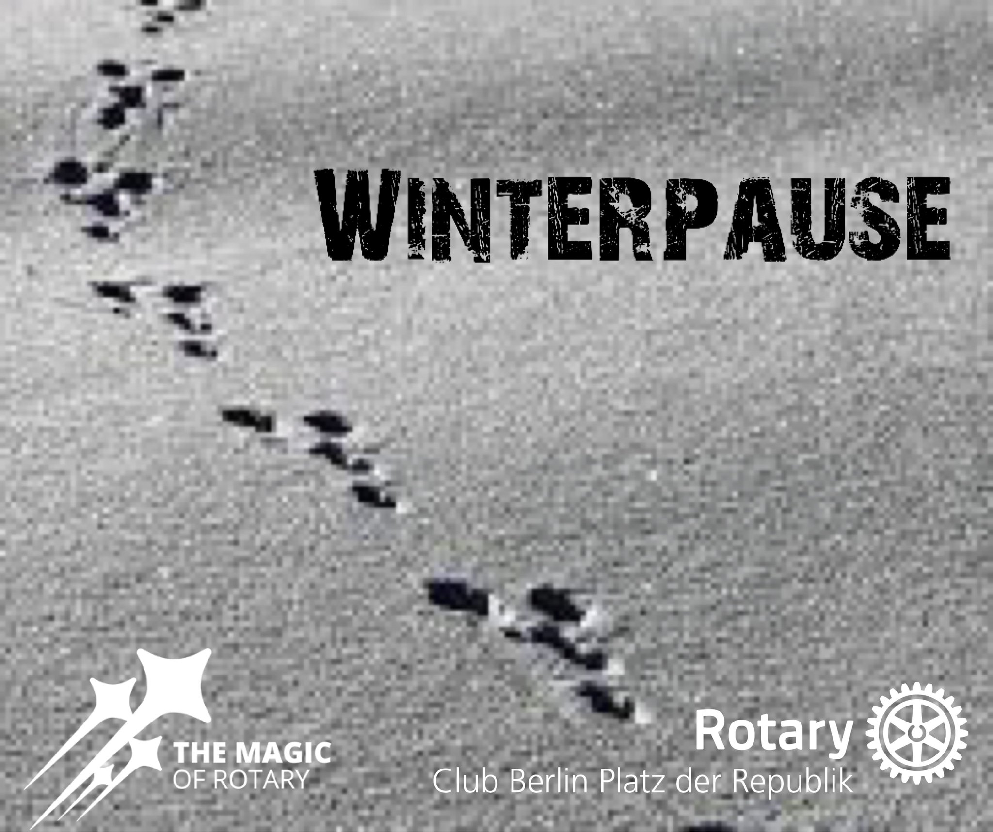 Winterpause -KEIN MEETING☝️