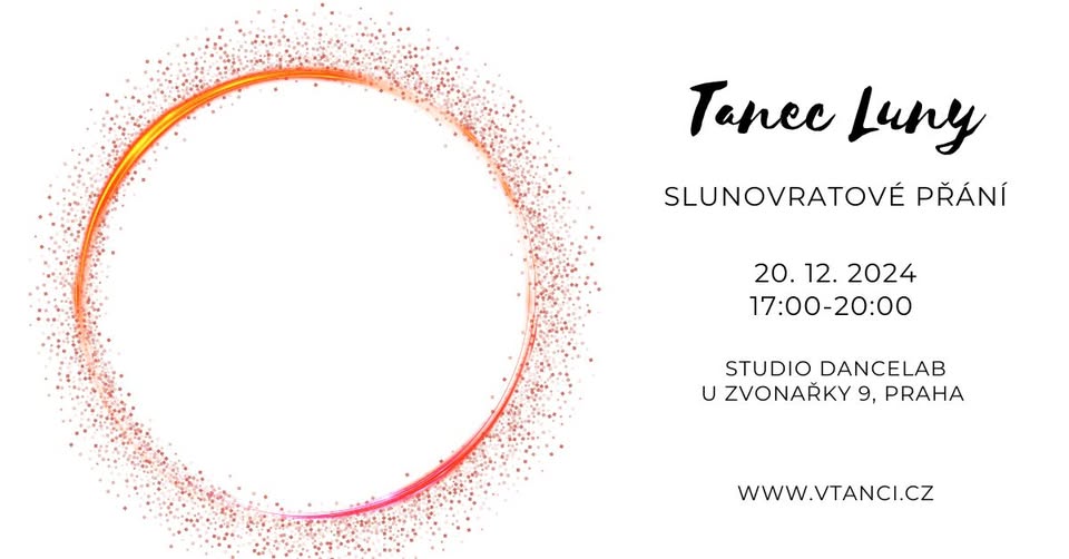 Tanec Luny: slunovratové přání, taneční rituál
