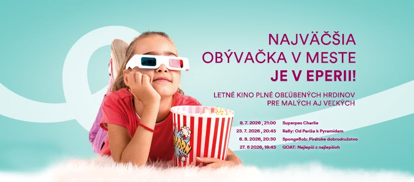 Letné kino s Eperiou